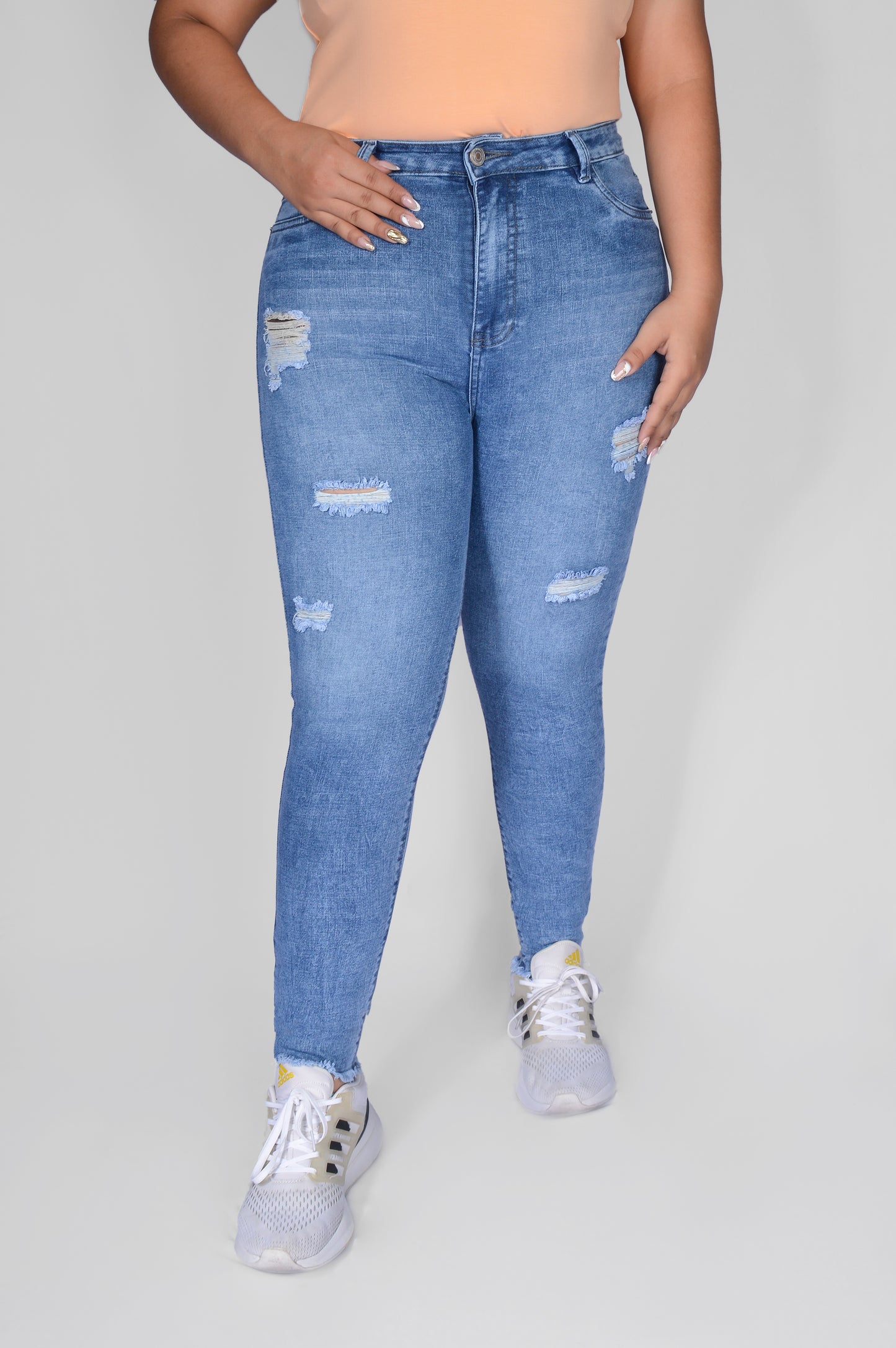JEAN PLUS SIZE REF: 24346