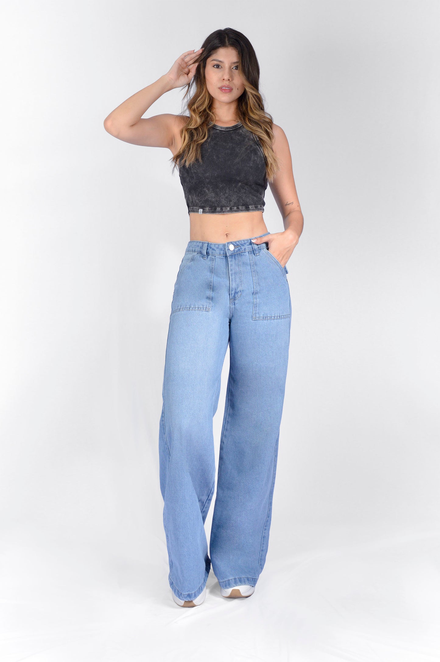 JEAN WIDE LEG REF: 25322