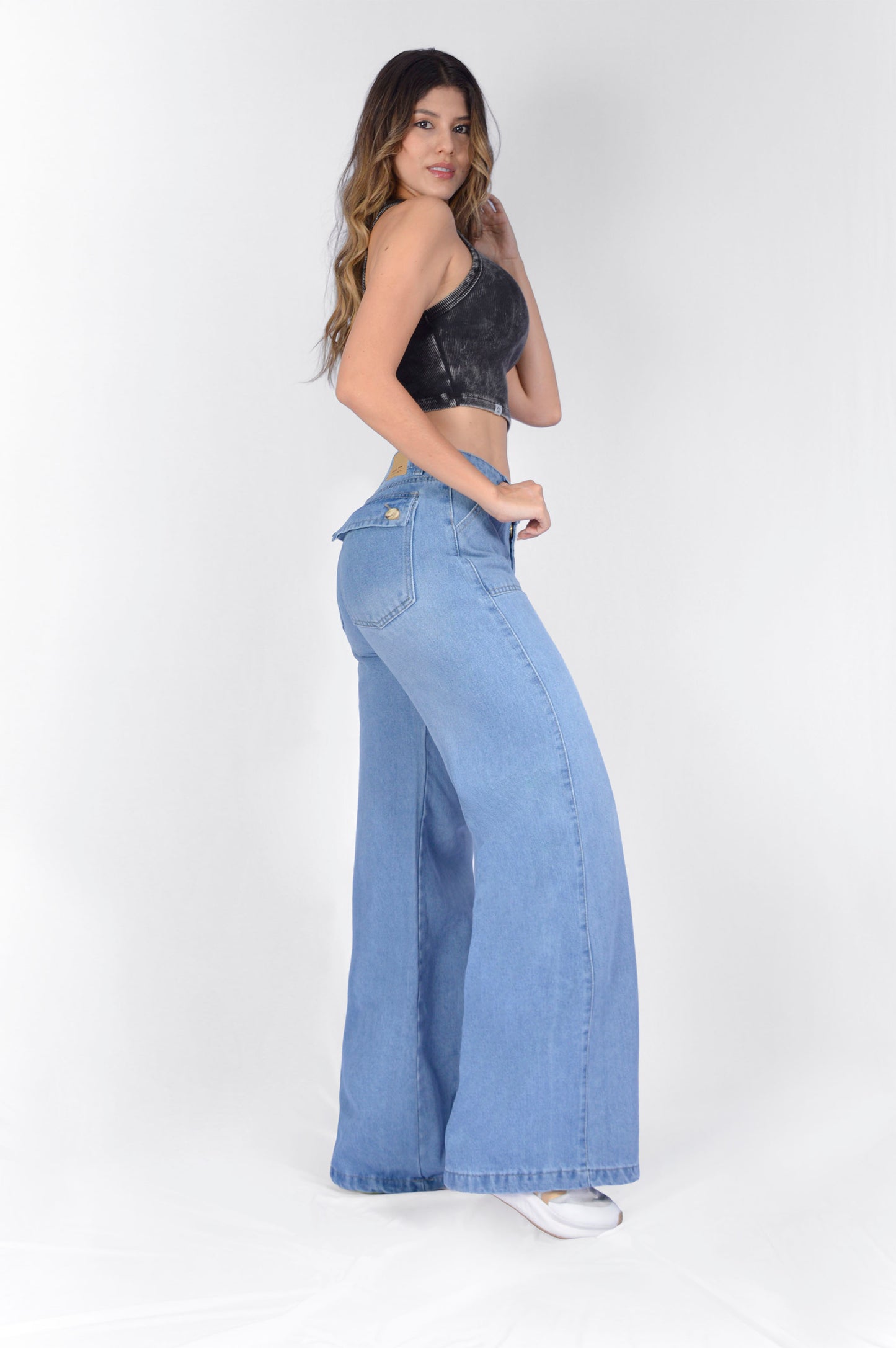 JEAN WIDE LEG REF: 25322