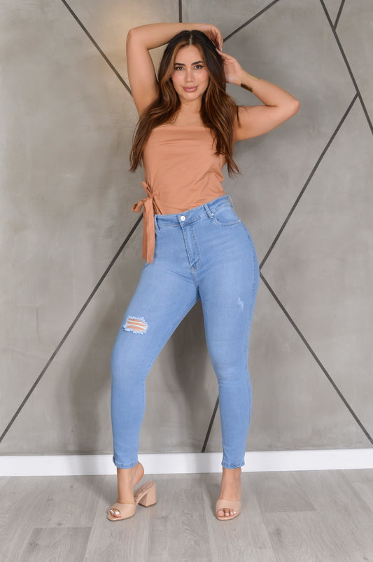 JEAN SKINNY REF: 25180