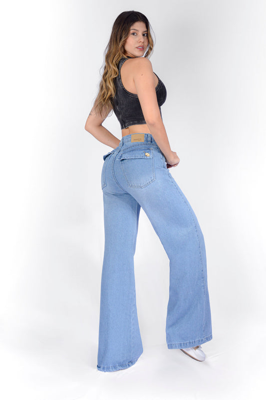 JEAN WIDE LEG REF: 25322