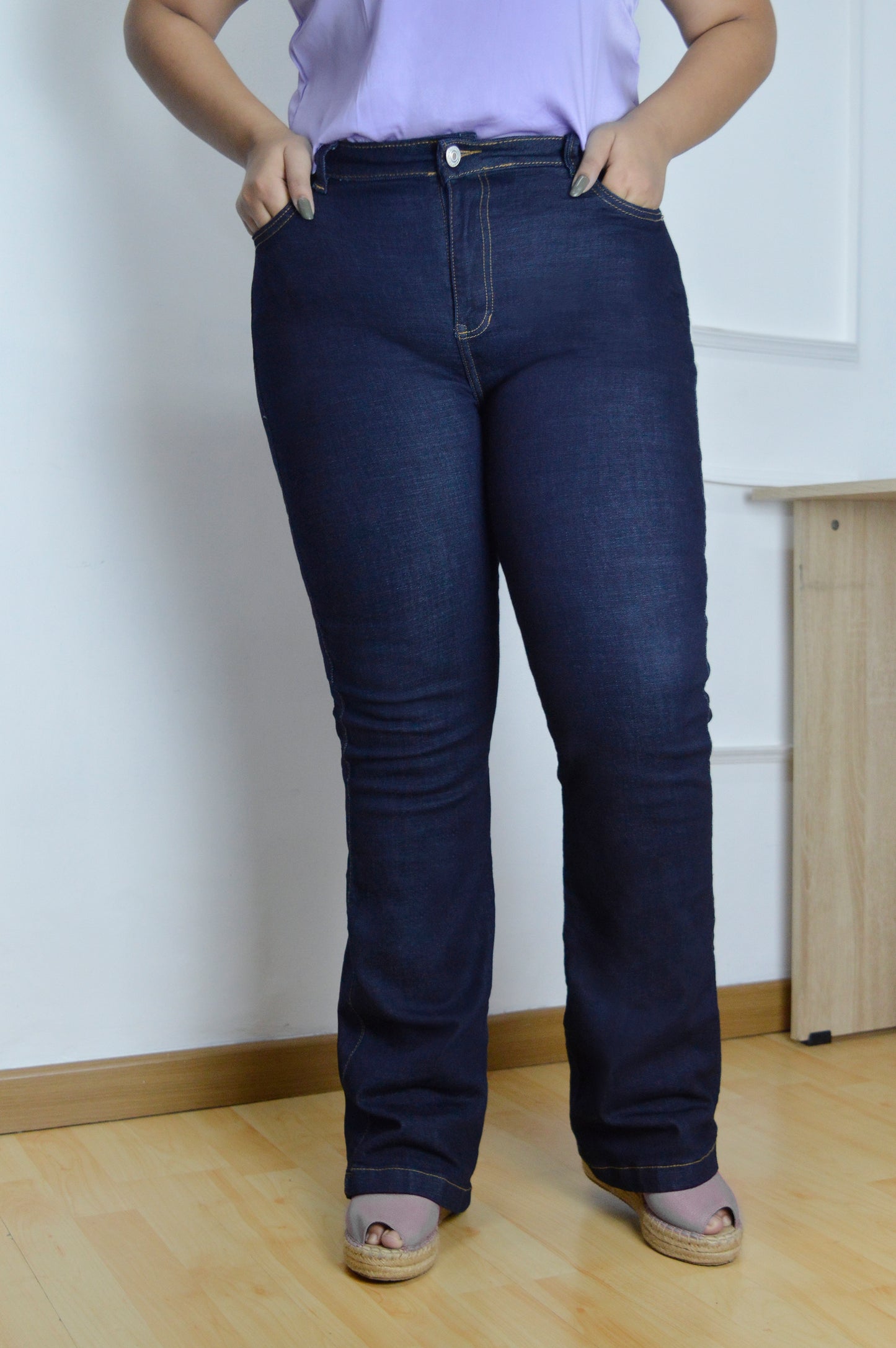 JEAN CAMPANA PLUS SIZE REF: 24348