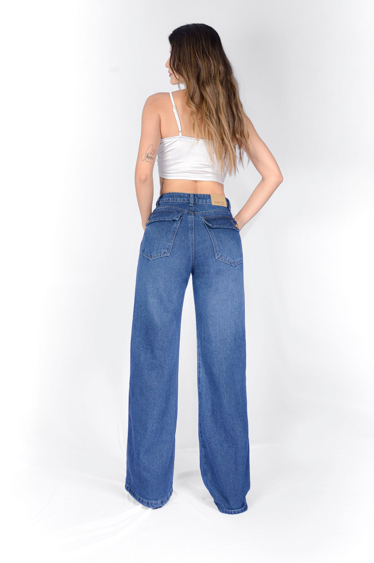 JEAN WIDE LEG REF: 25323