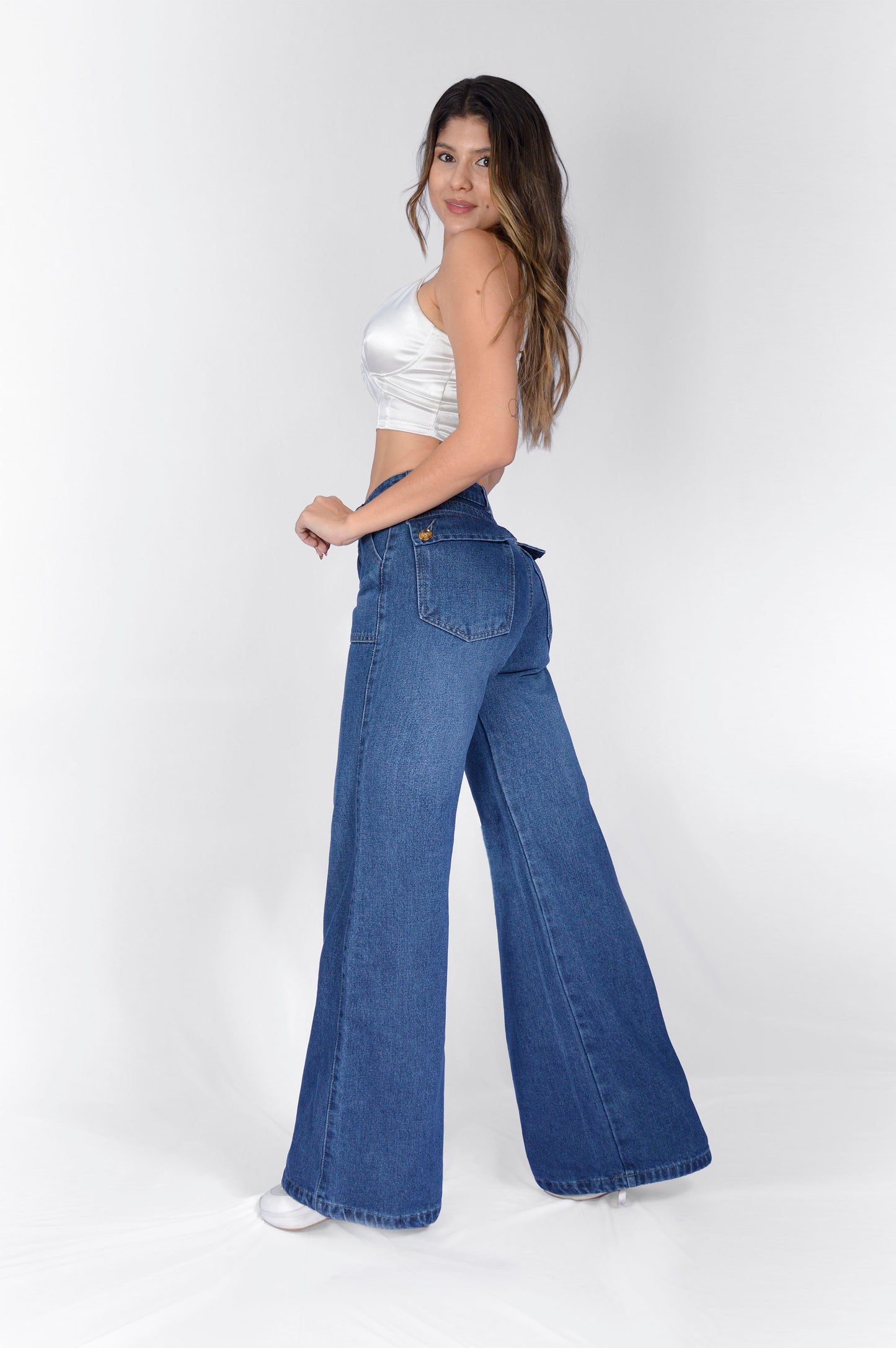 JEAN WIDE LEG REF: 25323