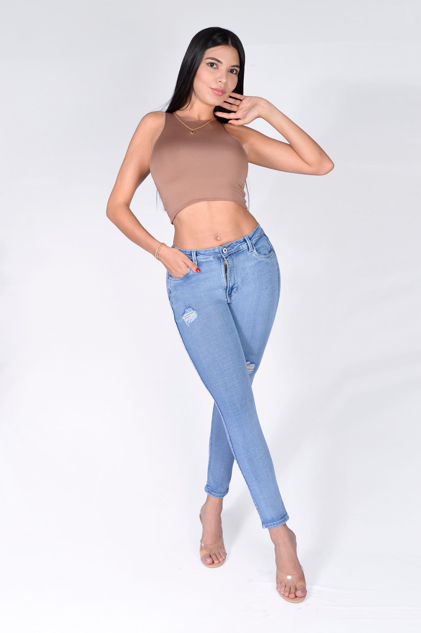 JEAN SKINNY REF: 25284