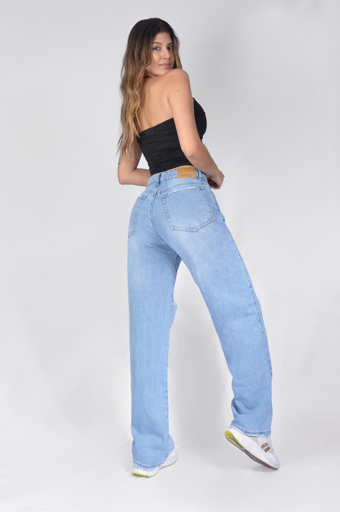 JEAN WIDE LEG REF: 25343