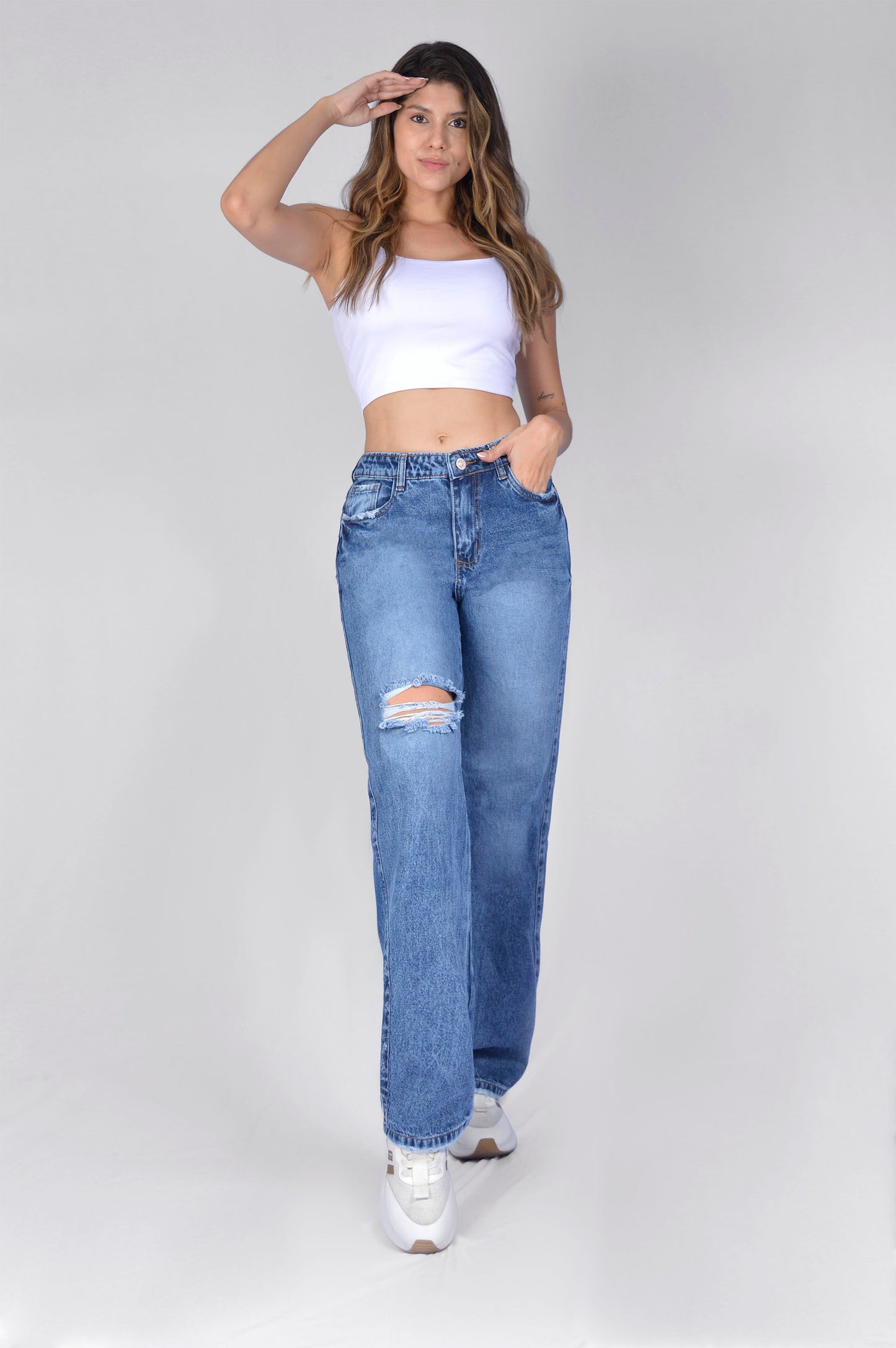JEAN WIDE LEG REF: 25223