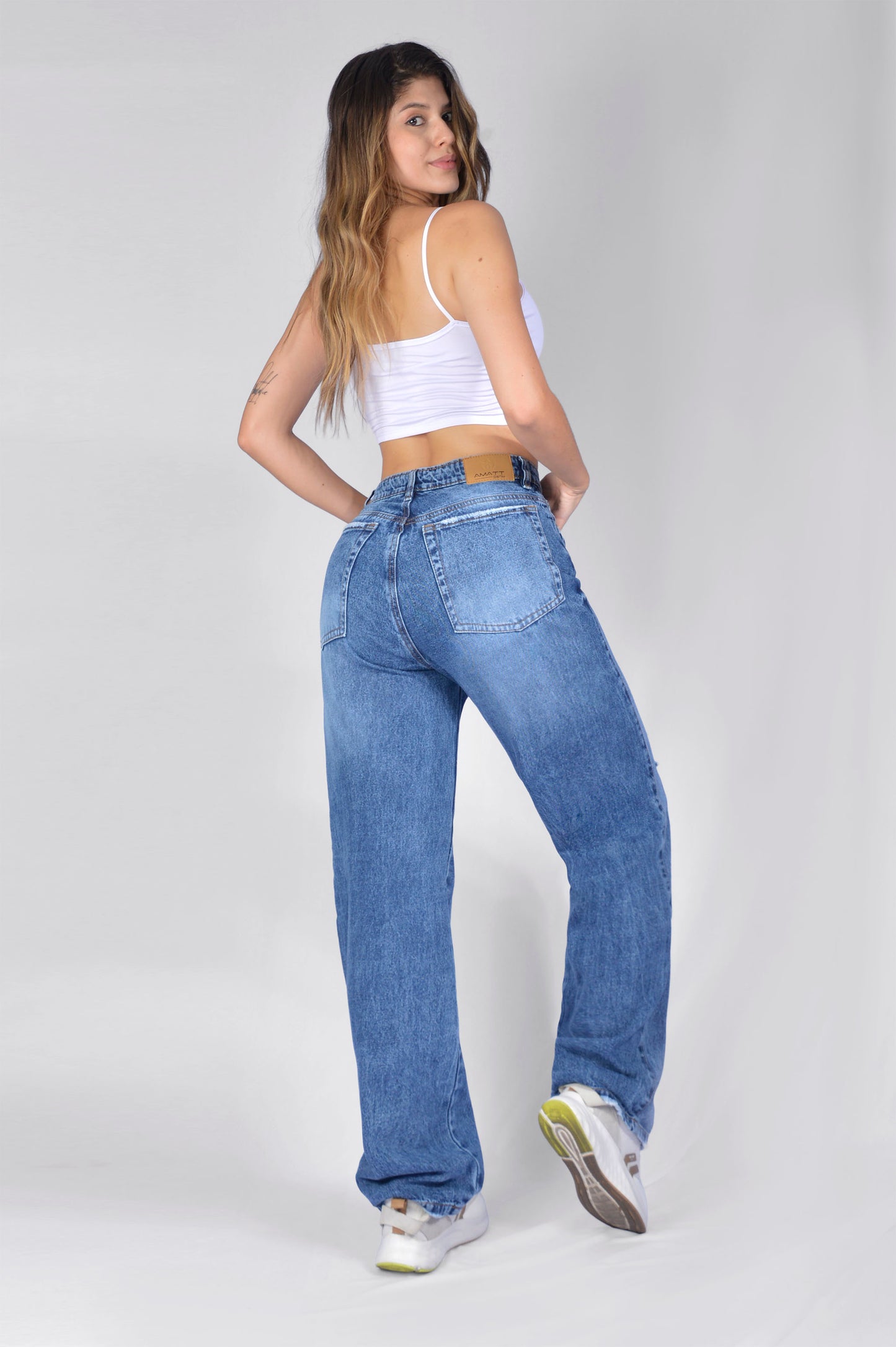 JEAN WIDE LEG REF: 25223