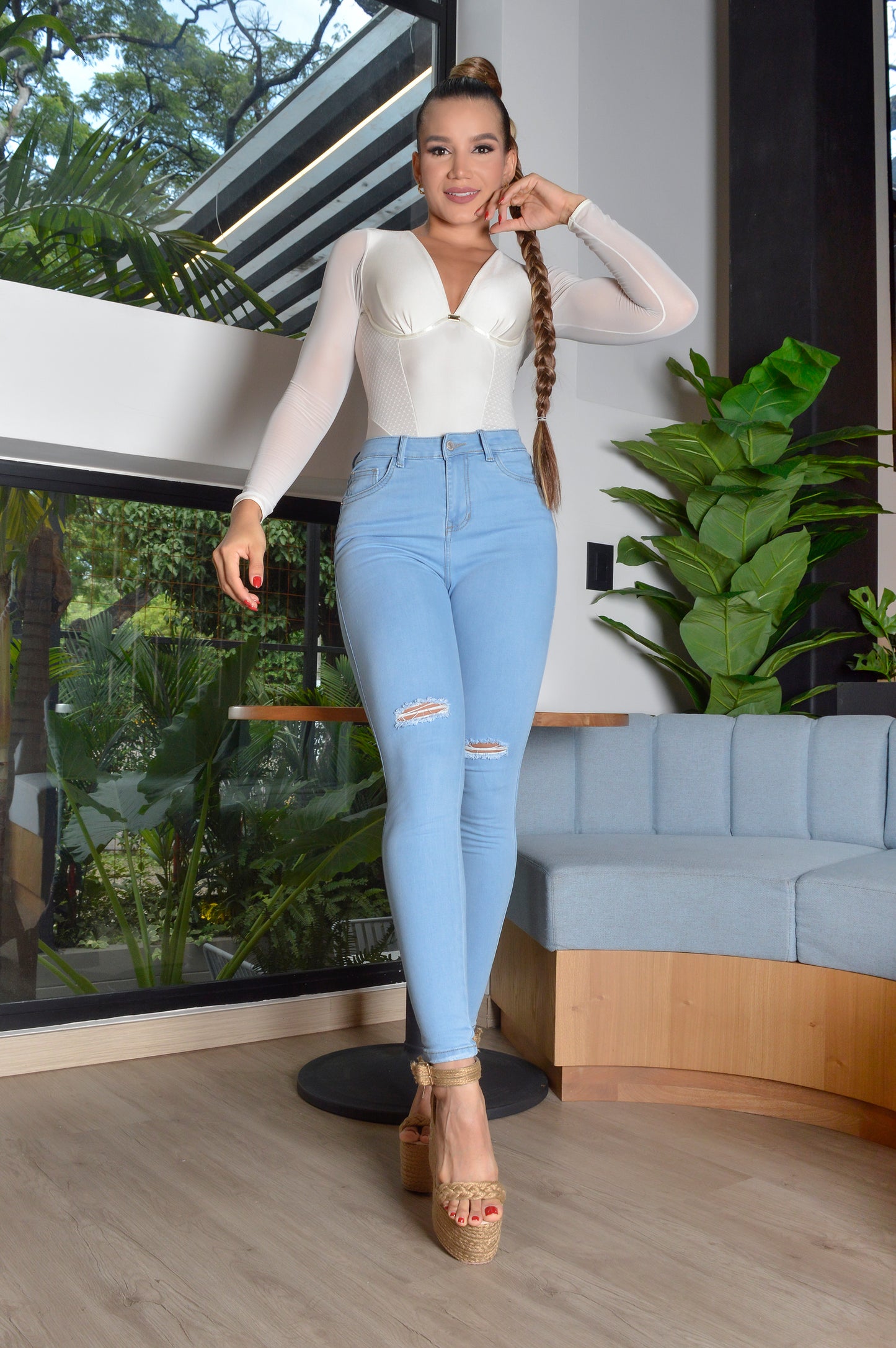 JEAN SKINNY REF: 24394