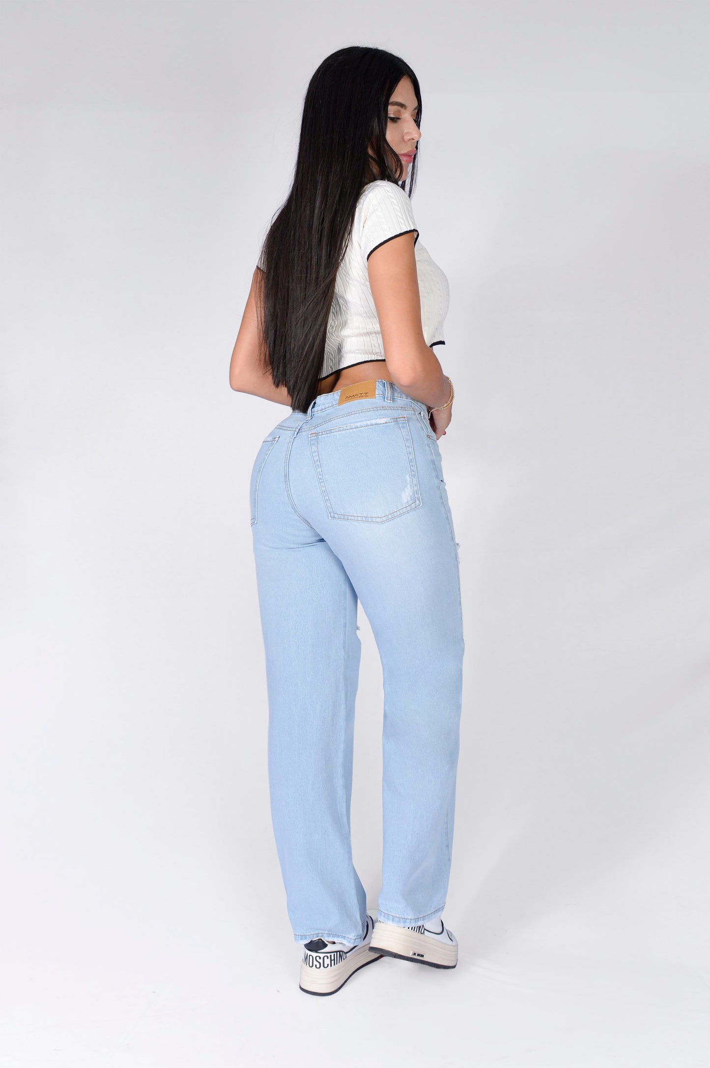 JEAN WIDE LEG REF: 25342