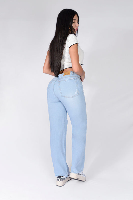 JEAN WIDE LEG REF: 25342