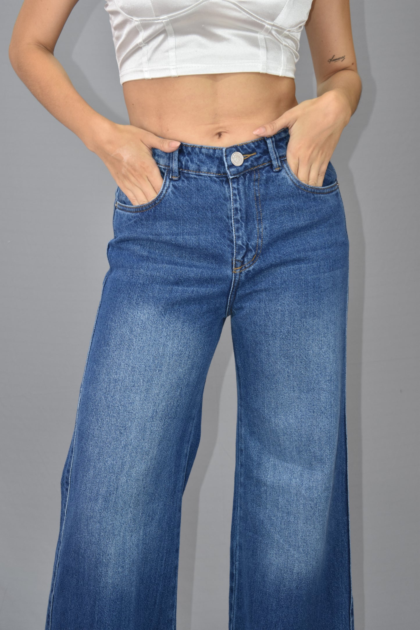 JEAN WIDE LEG REF: 25365