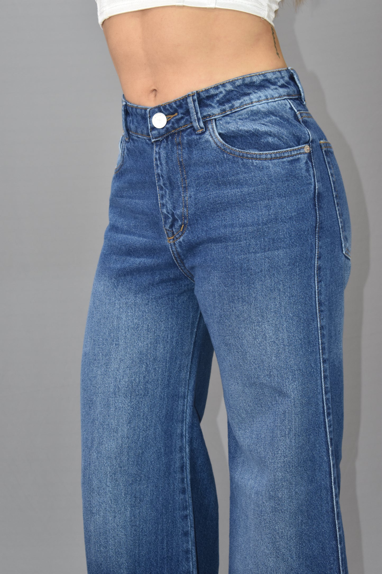 JEAN WIDE LEG REF: 25365