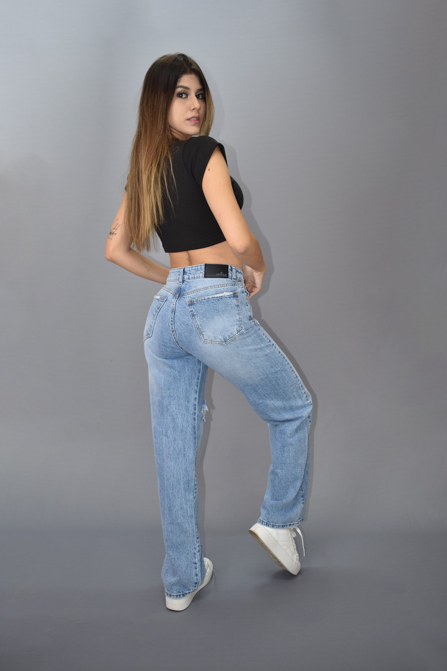 JEAN WIDE LEG REF: 25343