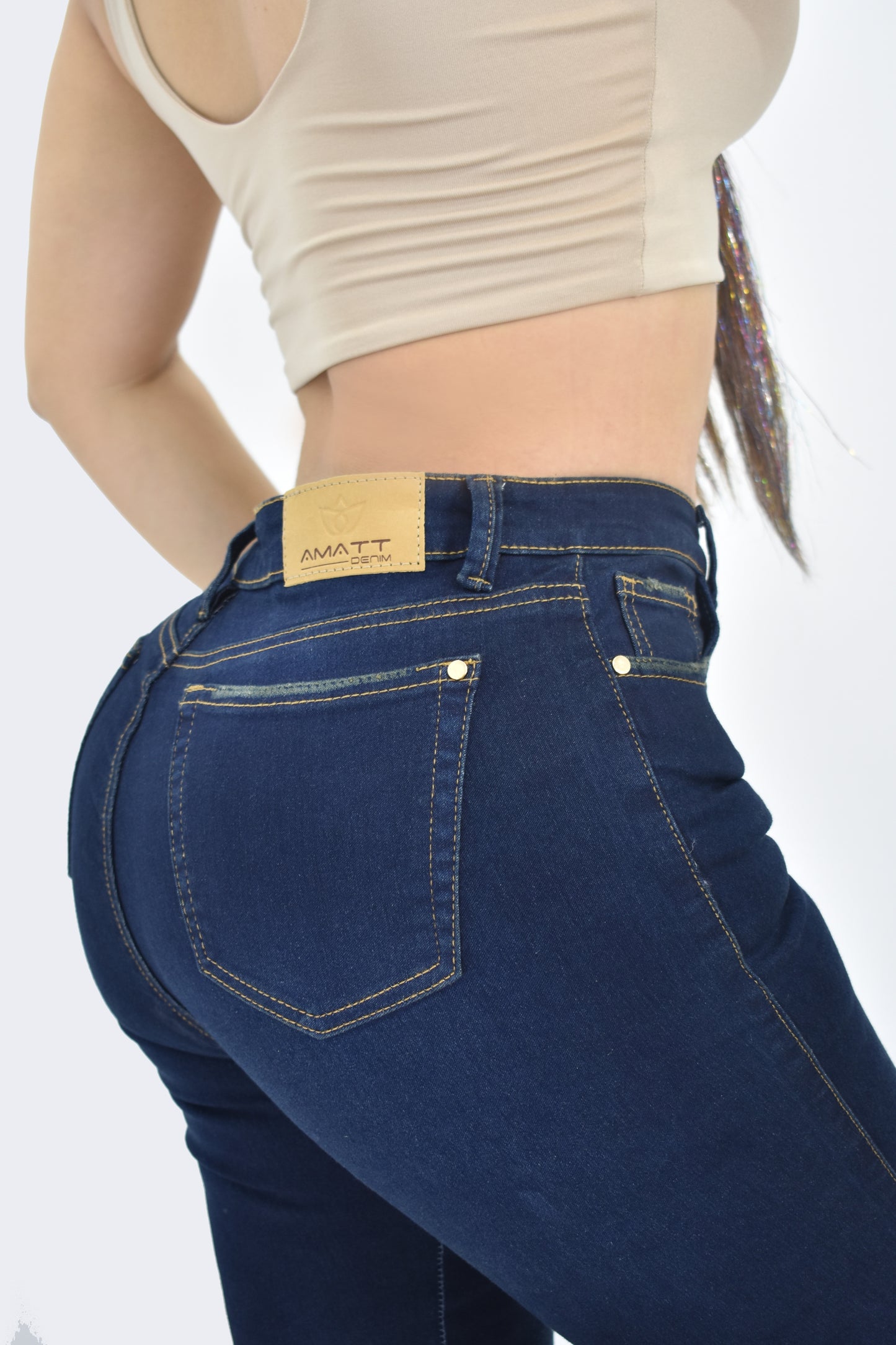 JEAN SKINNY REF: BW017