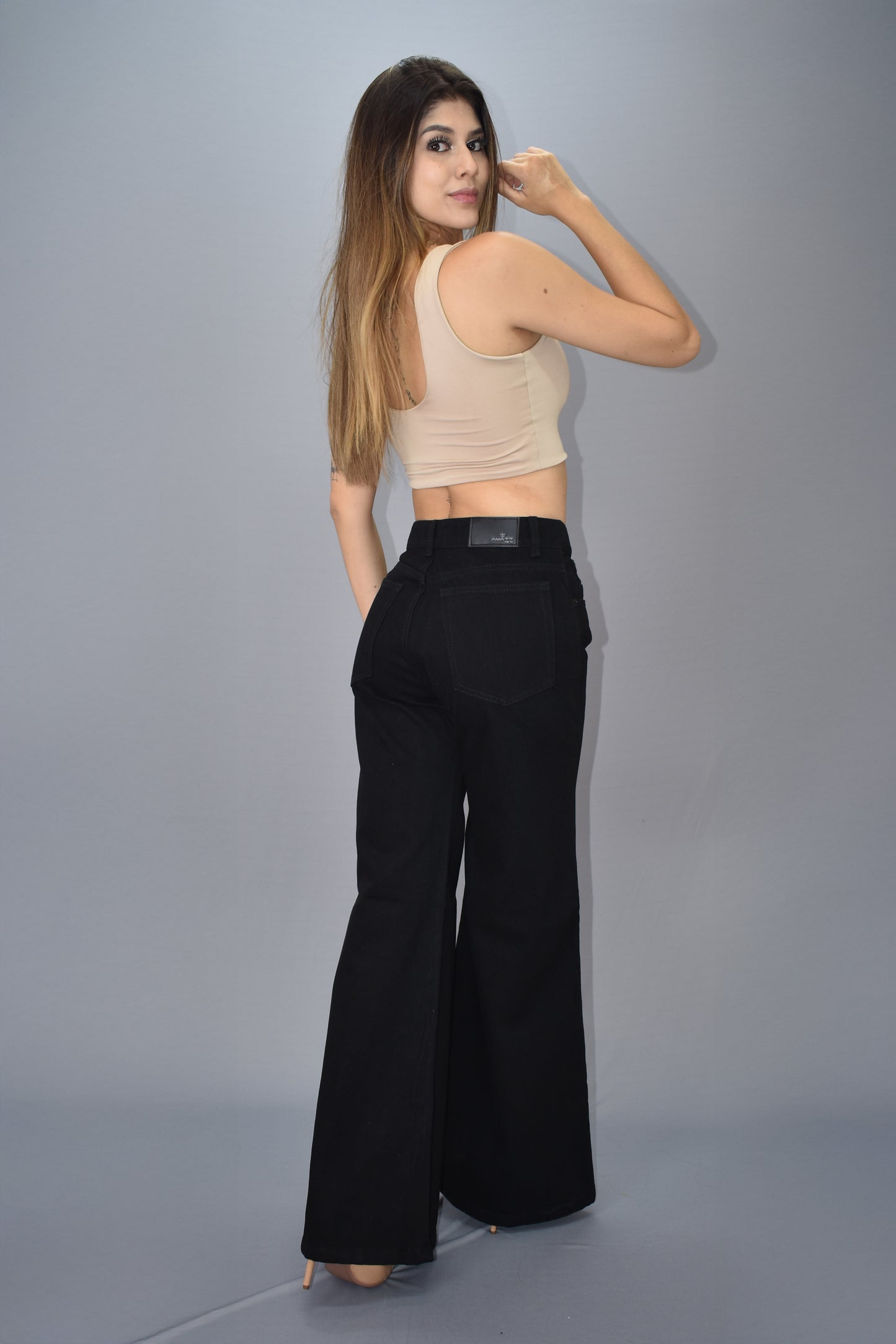 JEAN WIDE LEG REF: 25516