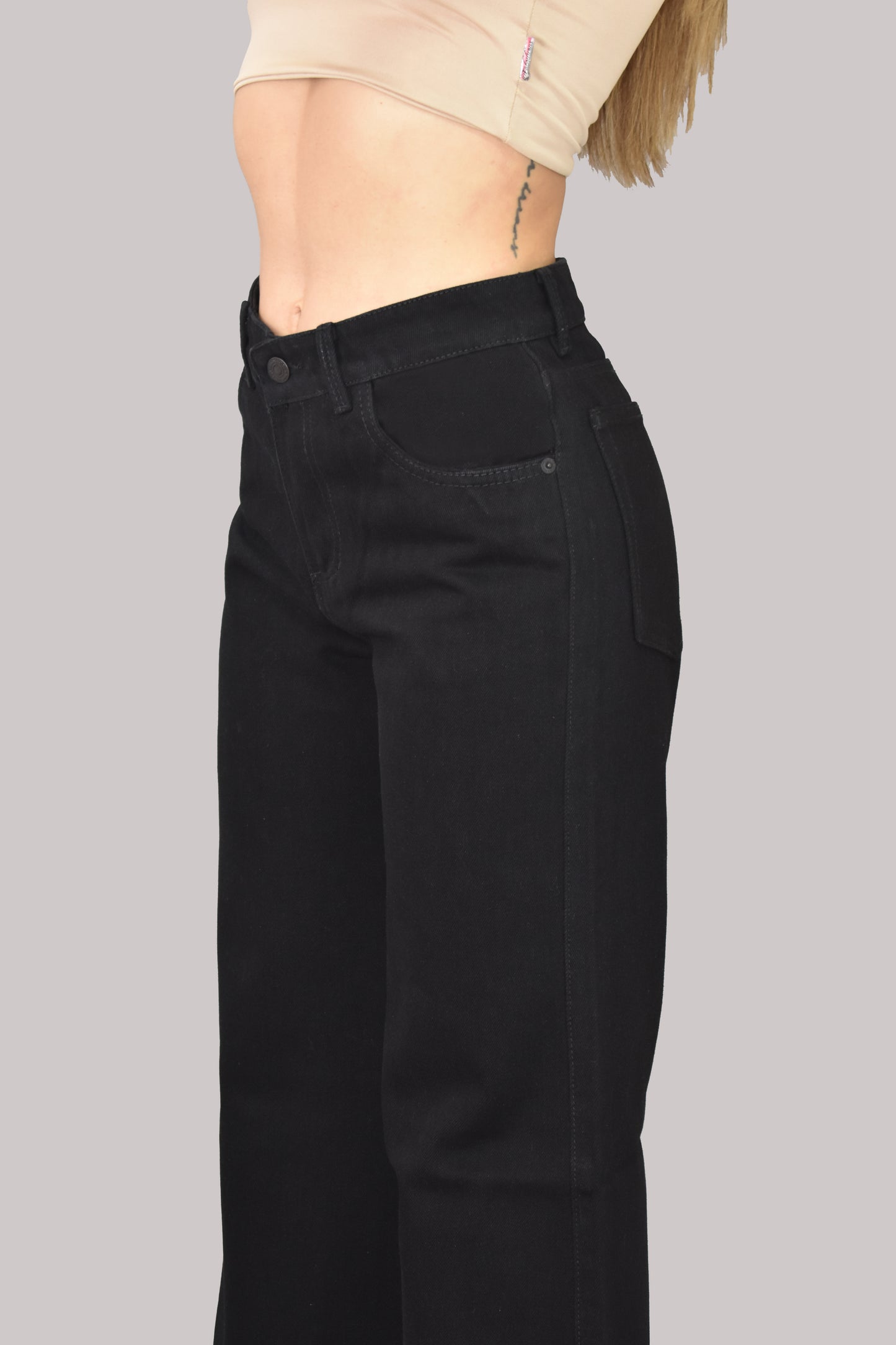 JEAN WIDE LEG REF: 25516