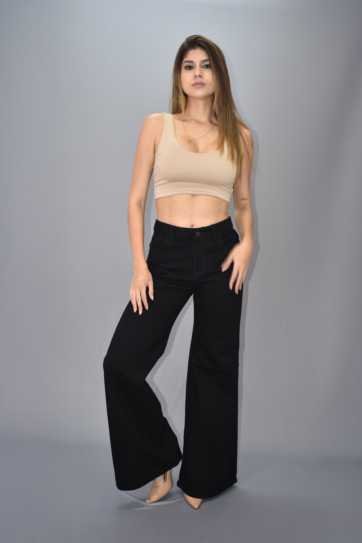 JEAN WIDE LEG REF: 25516