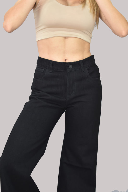 JEAN WIDE LEG REF: 25516