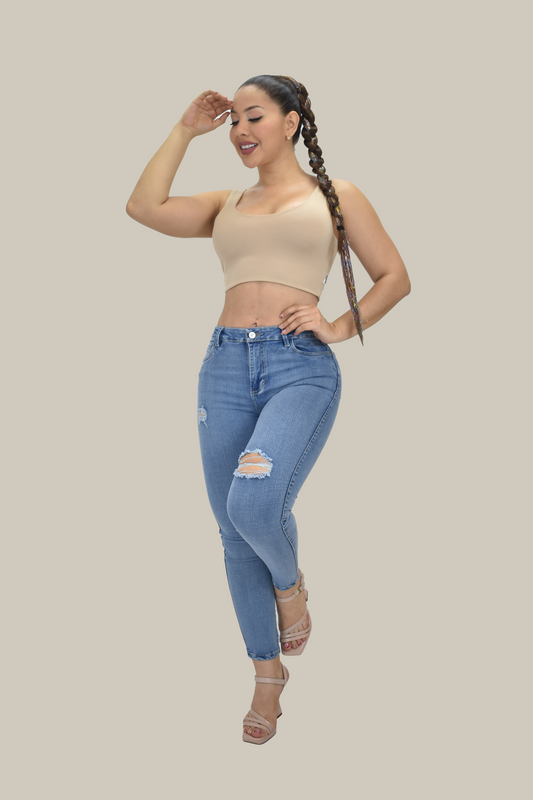 JEAN SKINNY REF: 25284