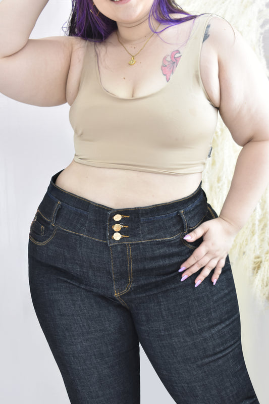 JEAN PLUS SIZE REF: 24861