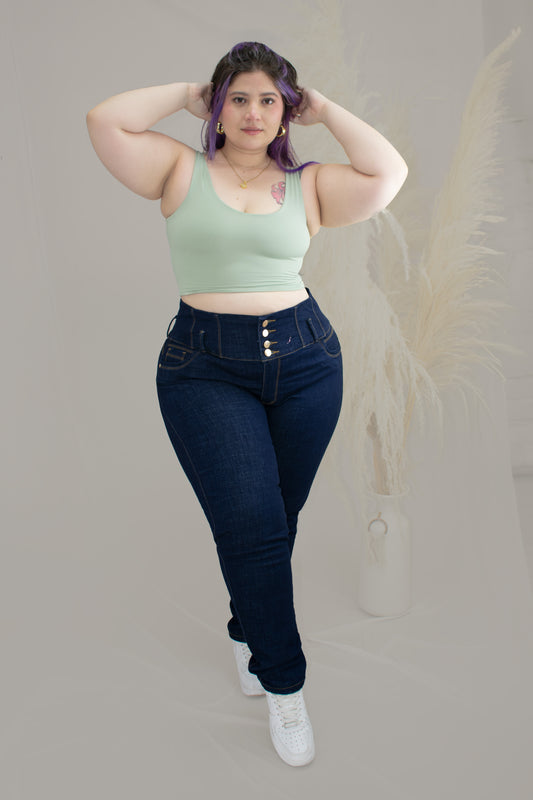 JEAN PLUS SIZE REF: 25480