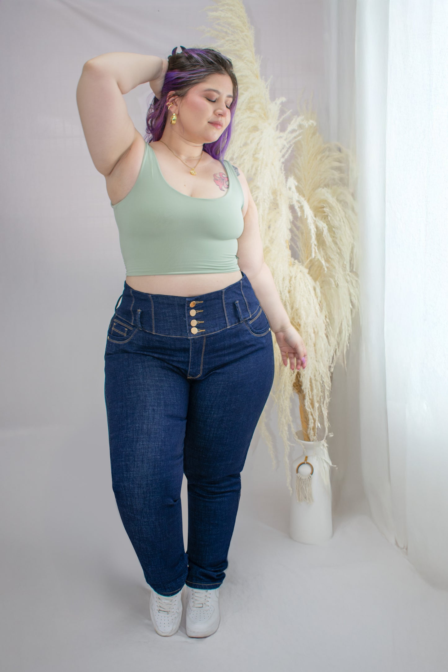 JEAN PLUS SIZE REF: 25480