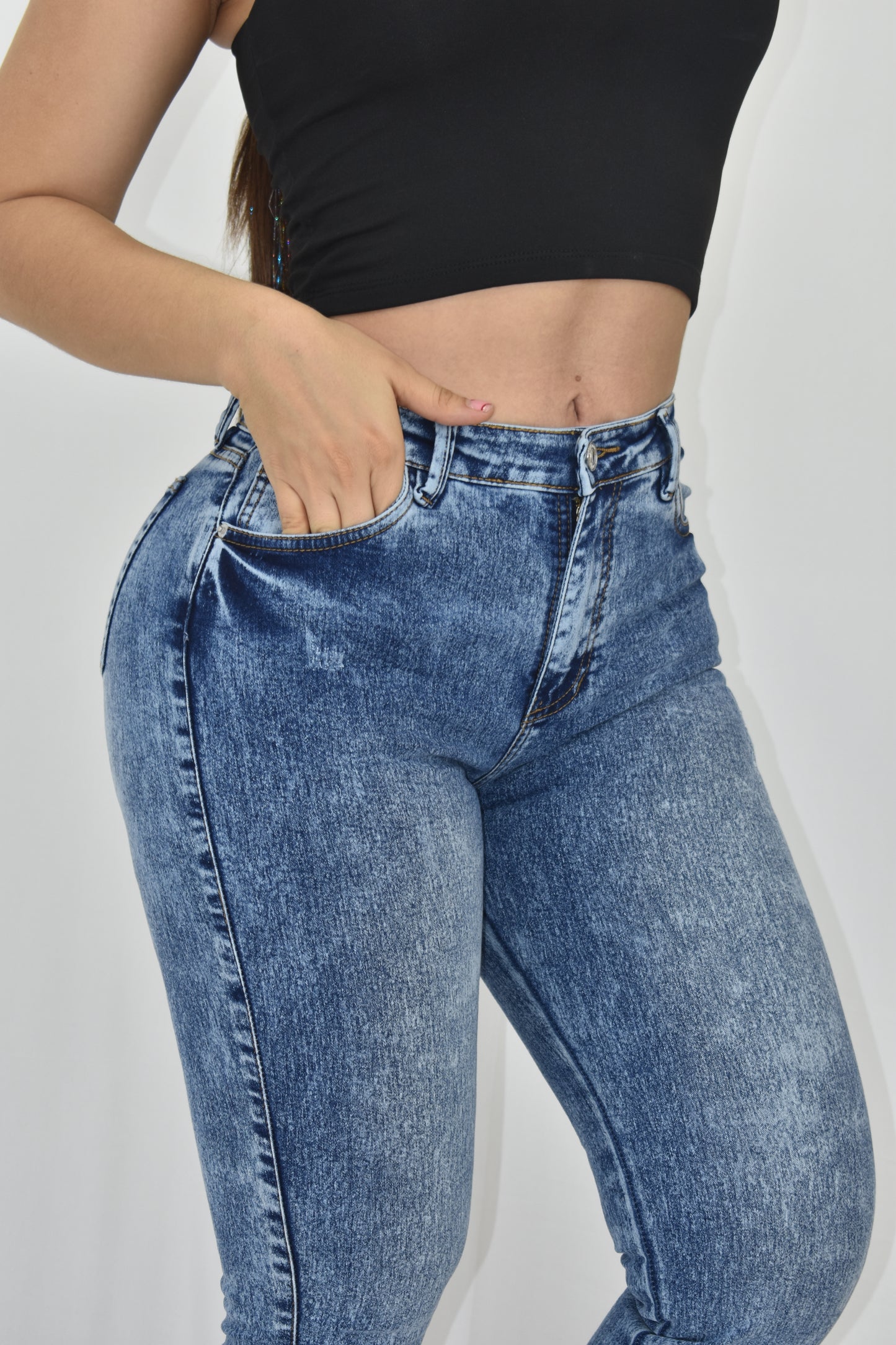 JEAN SKINNY REF: BW016