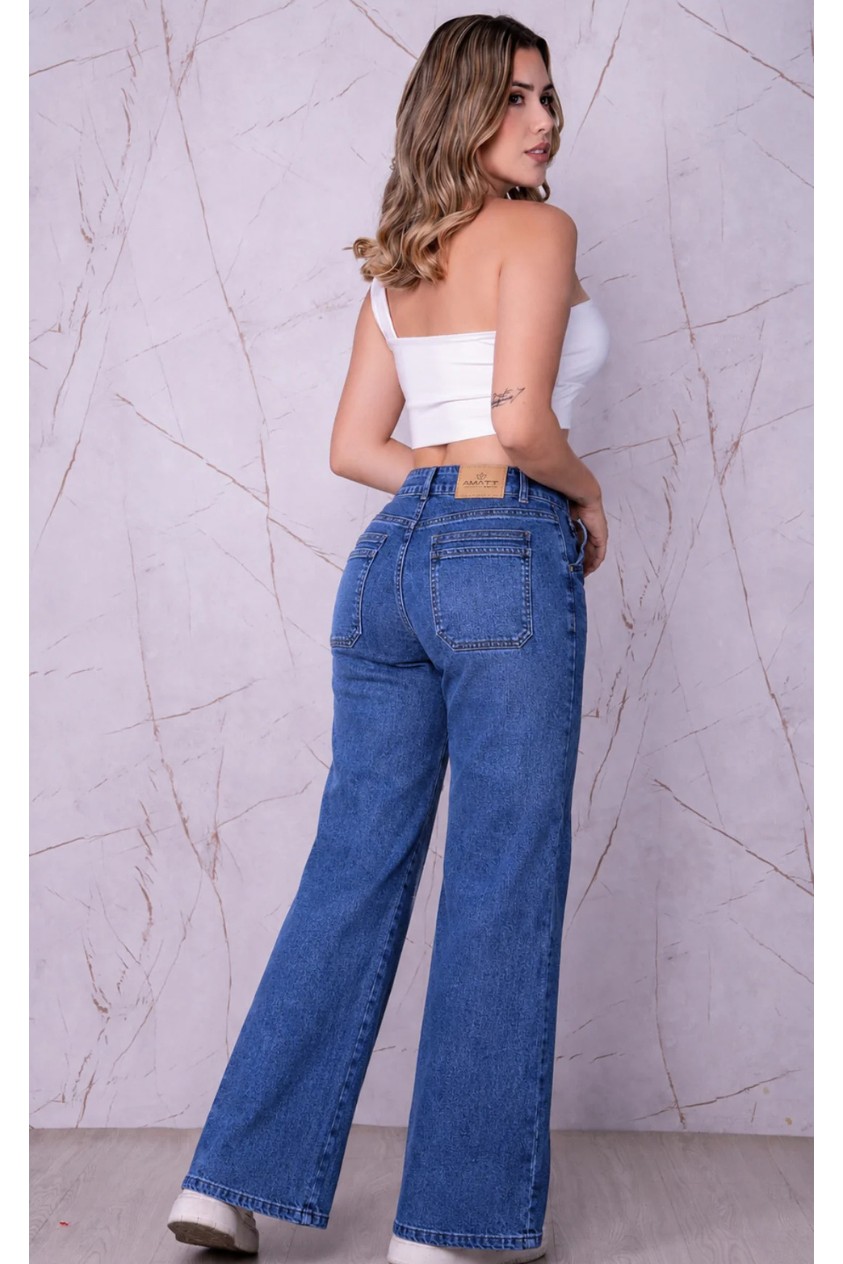 JEAN WIDE LEG REF: 26159