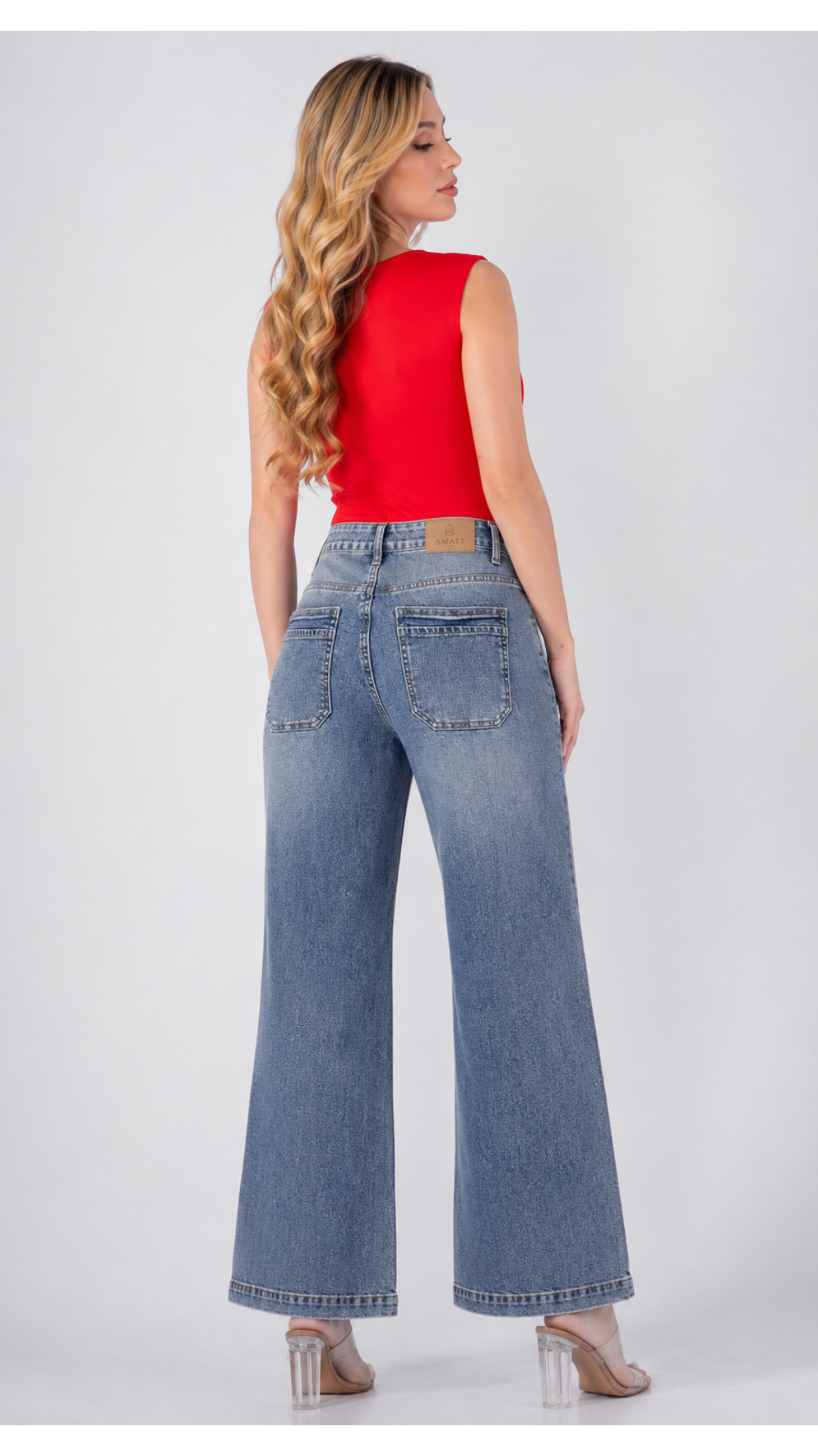 JEAN WIDE LEG REF: 26160