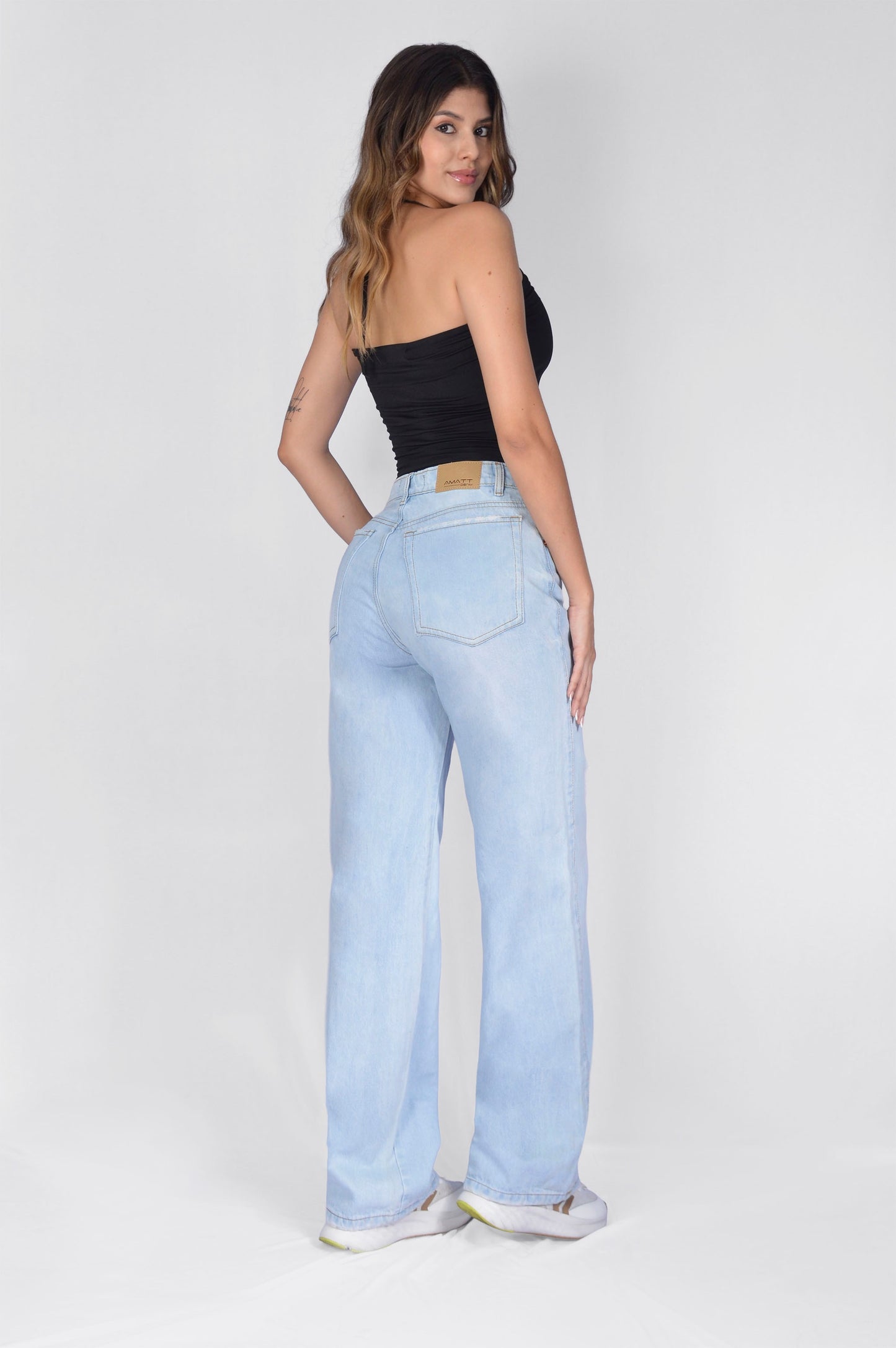 JEAN WIDE LEG REF: 25353