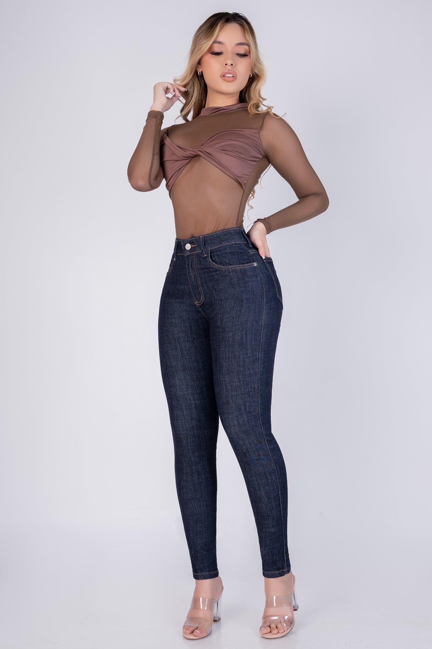 JEAN SKINNY REF: 25118