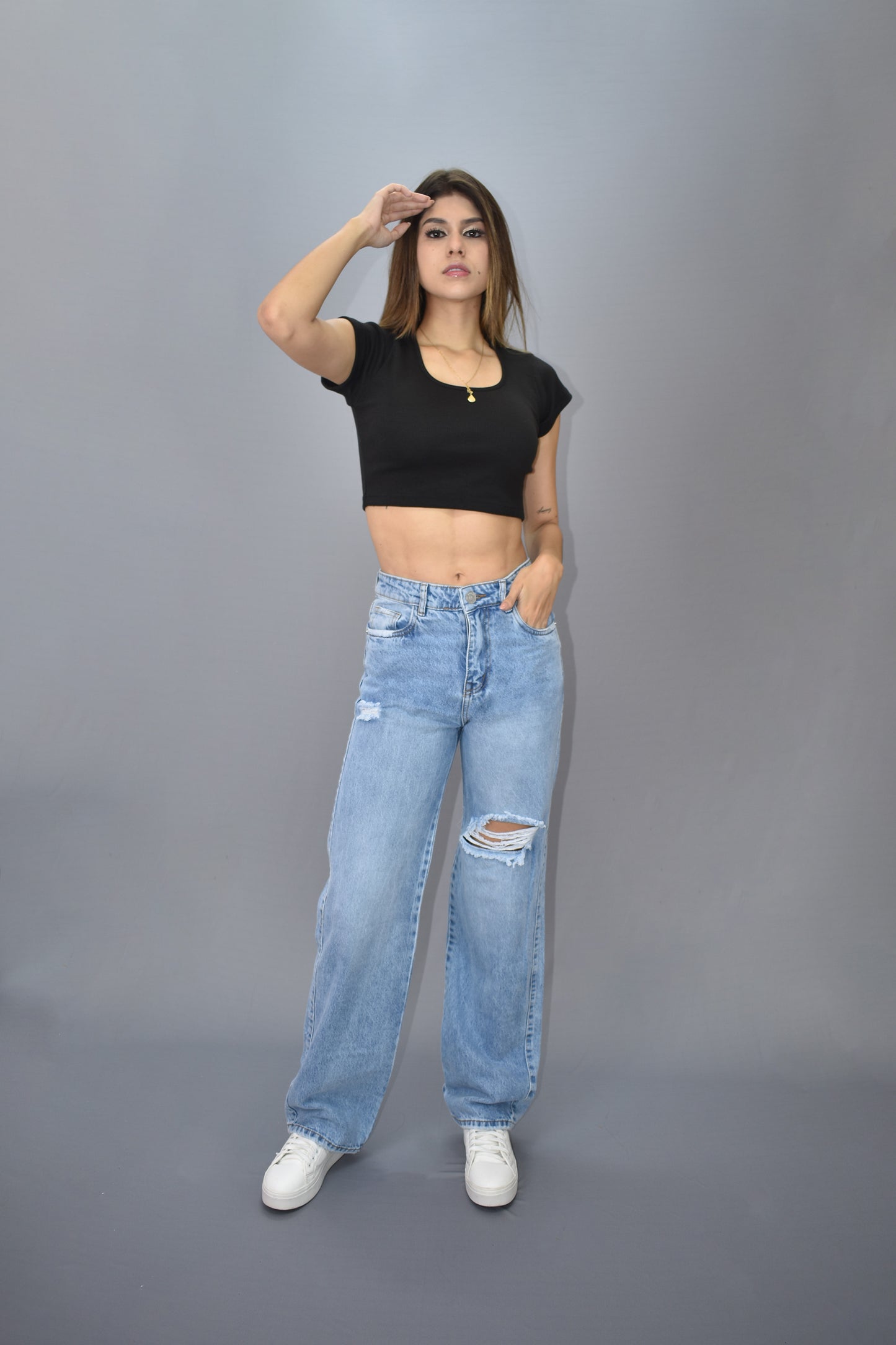 JEAN WIDE LEG REF: 25343