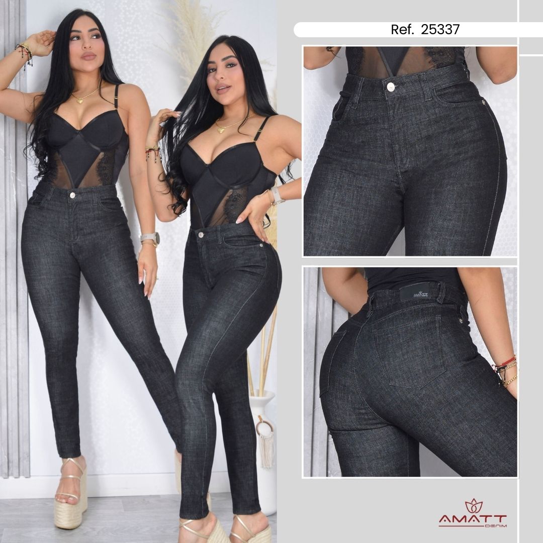 PACK SKINNY PREMIUM MUJER X2