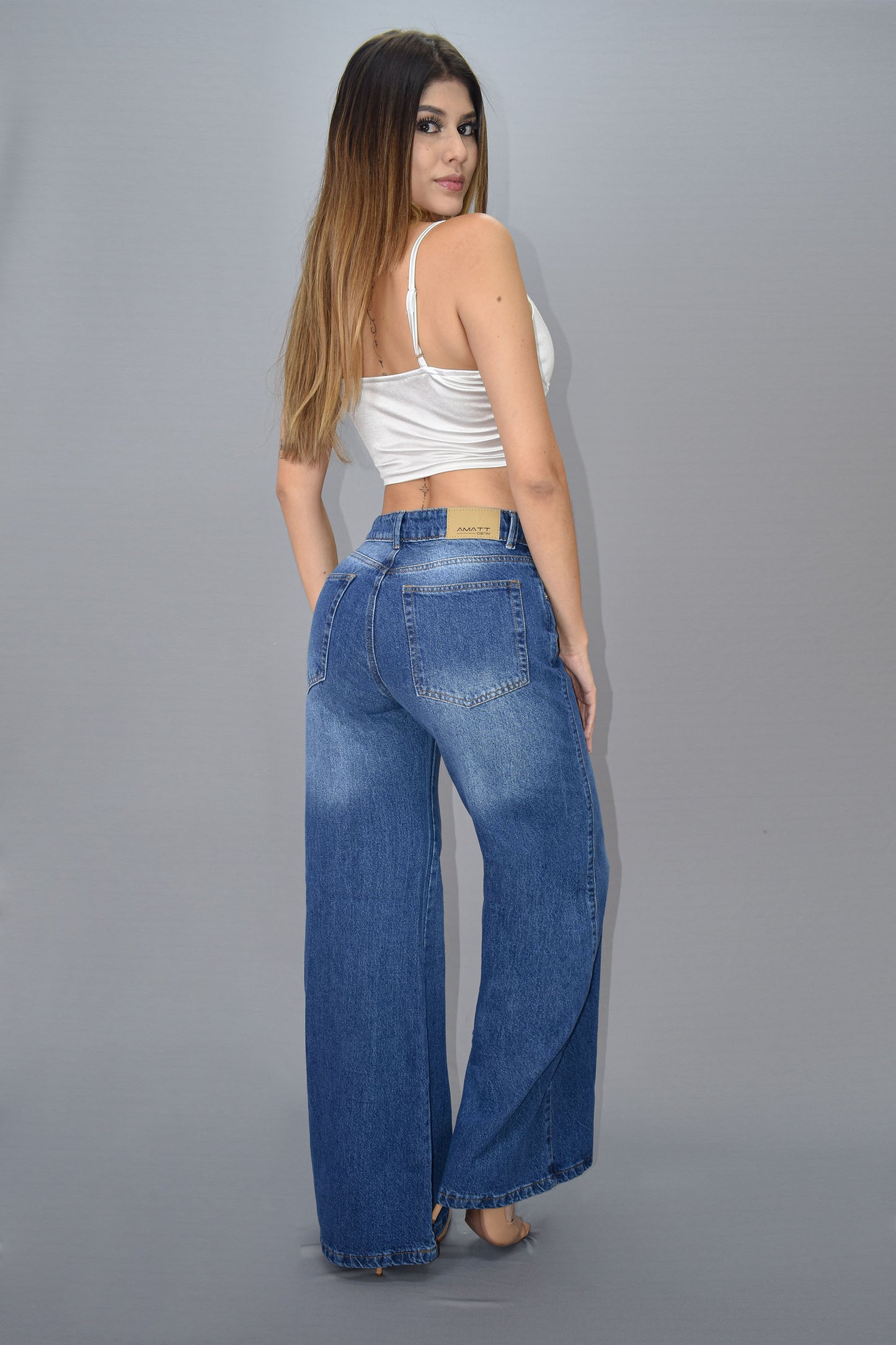 JEAN WIDE LEG REF: 25365