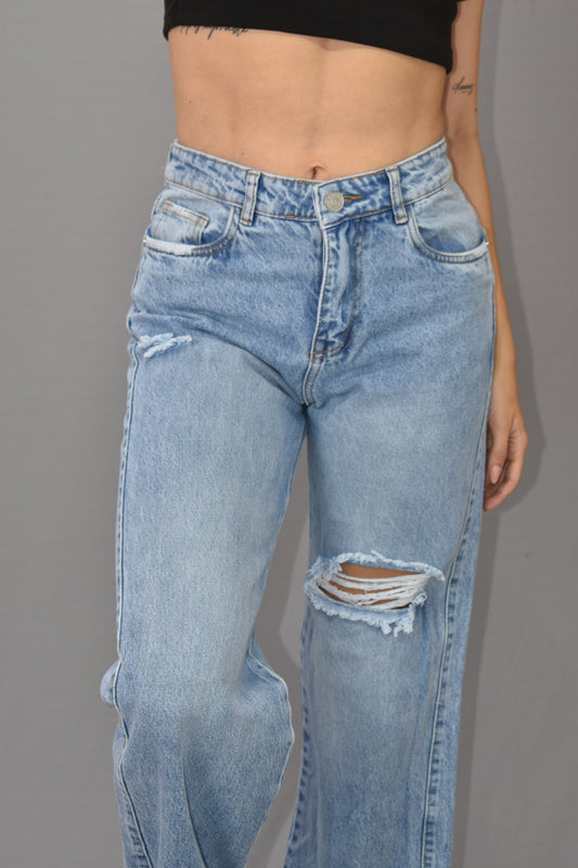 JEAN WIDE LEG REF: 25343